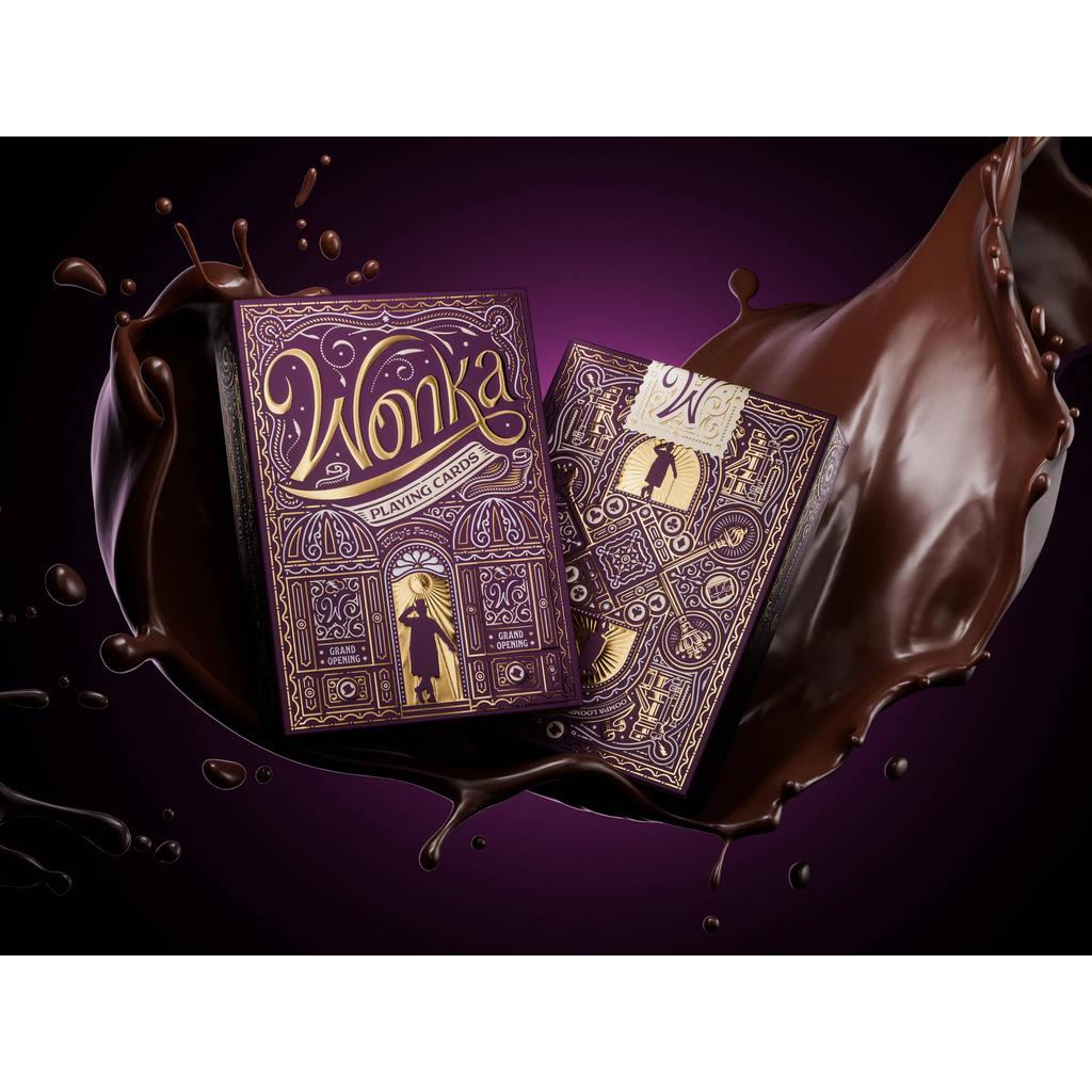 Wonka Premium Spillkort Theory11 Samlerkort For Magikere-Kortstokker-Cardshouse-Kvalitetstid AS