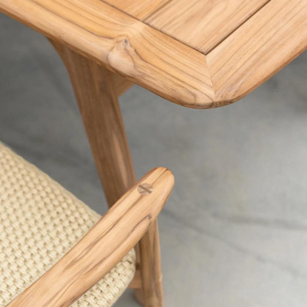 Spisebord (2.7m x 1m) | Teak | Dana-Bord-Alexander Rose-Kvalitetstid AS