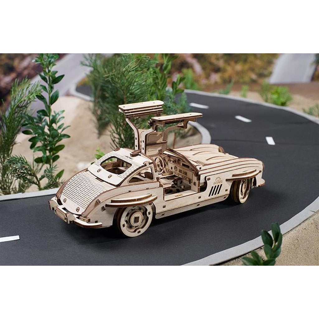 Sports coupe | Sportskupé-Byggesett - mekaniske-Ugears-Kvalitetstid AS