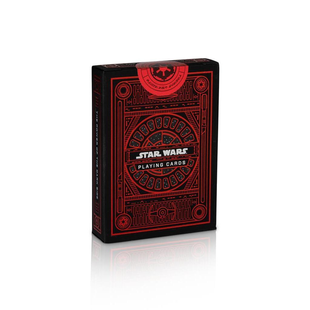 Star Wars Mørke Sider Kort Rød Theory11 Kortspill Samling-Kortstokker-Cardshouse-Kvalitetstid AS