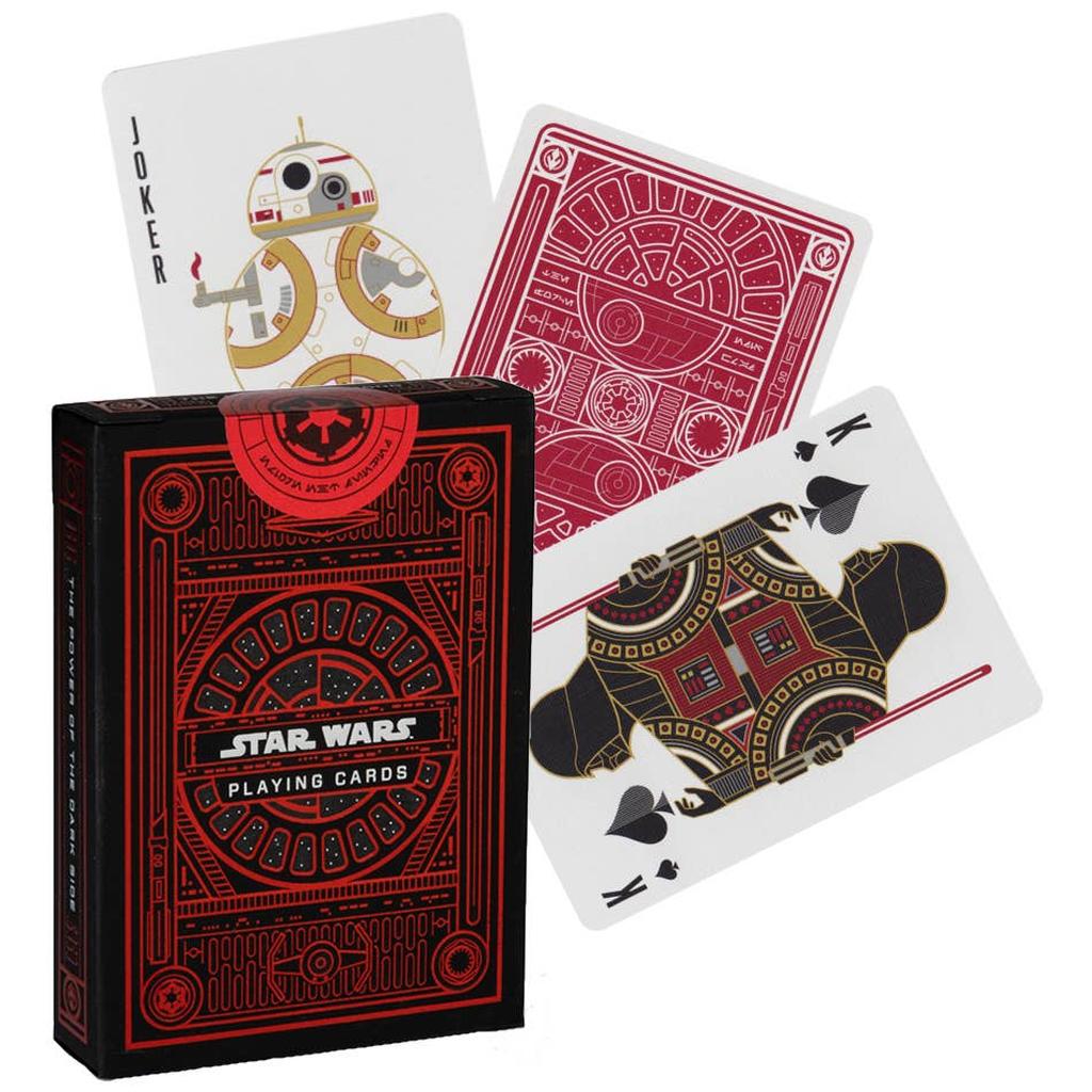Star Wars Mørke Sider Kort Rød Theory11 Kortspill Samling-Kortstokker-Cardshouse-Kvalitetstid AS