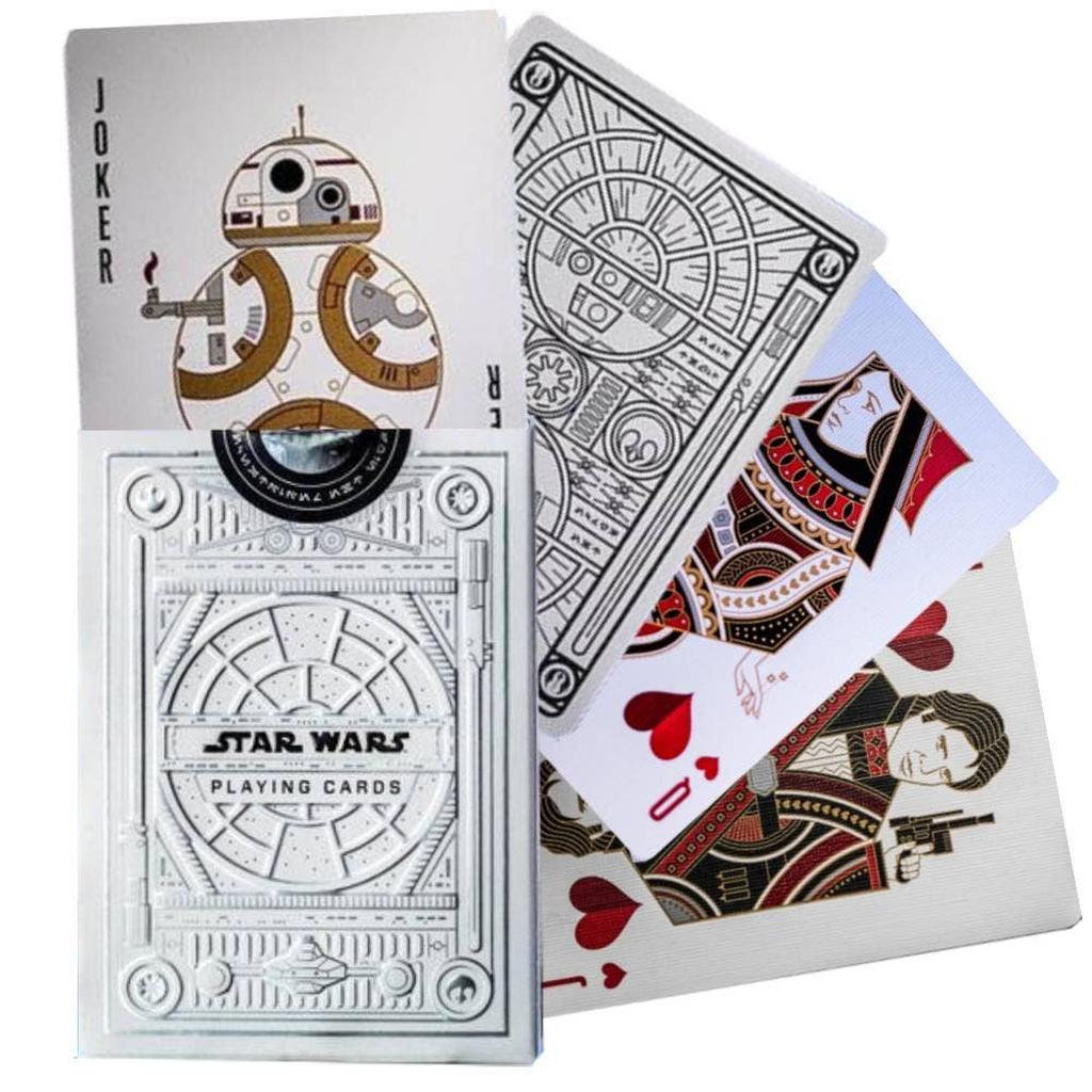 Star Wars Silver Light Theory11 Kortstokk Disney Utgave-Kortstokker-Cardshouse-Kvalitetstid AS