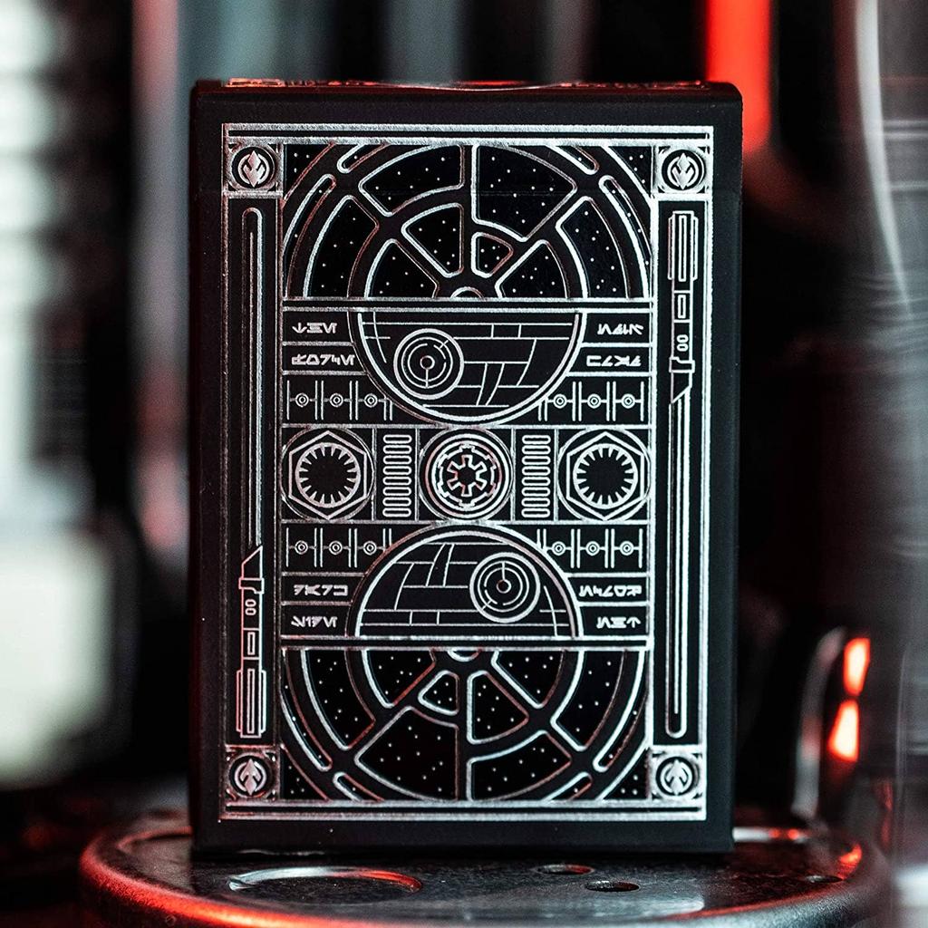 Star Wars Sølv Dark Theory11 Kortlek 52 Kort Og 2 Jokere-Kortstokker-Cardshouse-Kvalitetstid AS