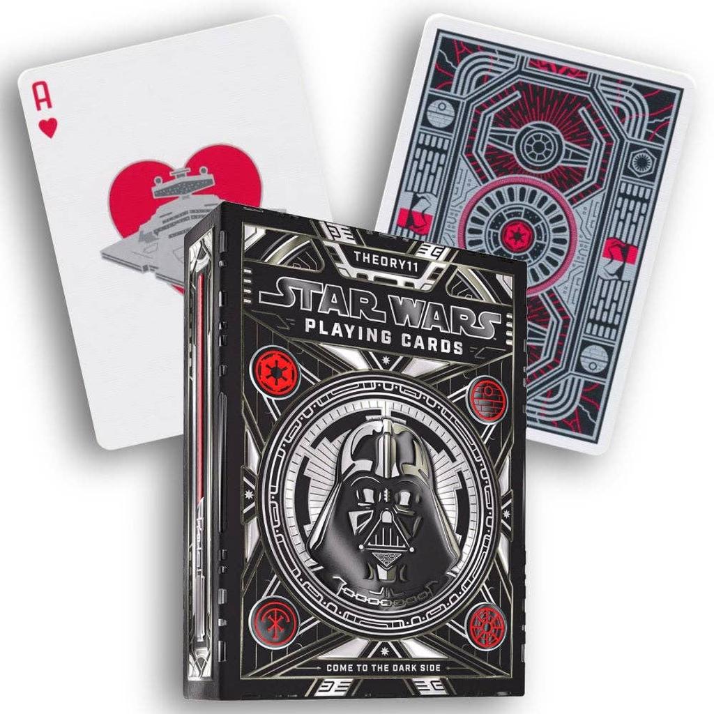 Star Wars Year of the Dark Side Kort Theory11 Samling-Kortstokker-Cardshouse-Kvalitetstid AS