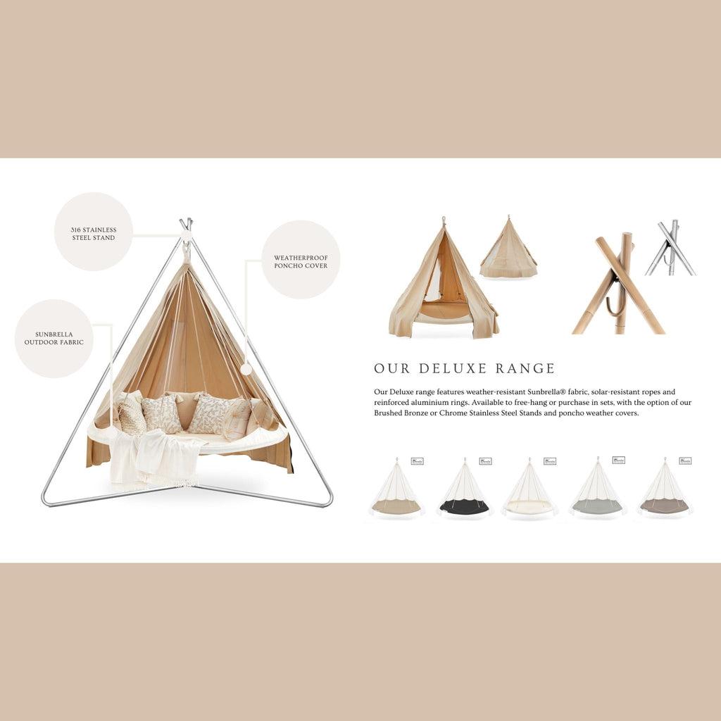 TiiPii Stativ | Deluxe-Hengekøyer stativer-Tareo Group-Kvalitetstid AS