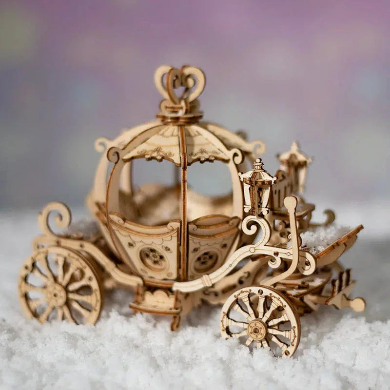Pumpkin Cart | Gresskarvogn-Robotime-Kvalitetstid AS