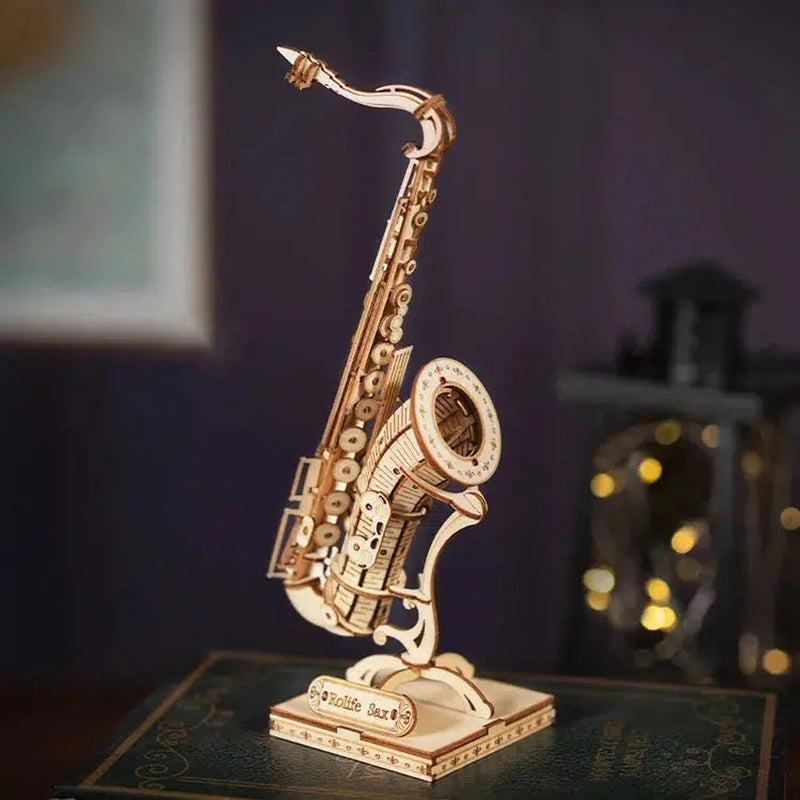 Saxophone | Saksofon-Robotime-Kvalitetstid AS