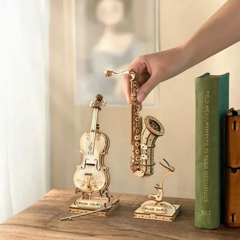 Saxophone | Saksofon-Robotime-Kvalitetstid AS