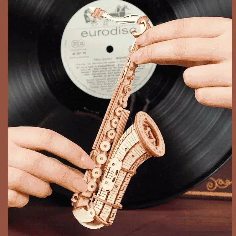 Saxophone | Saksofon-Robotime-Kvalitetstid AS