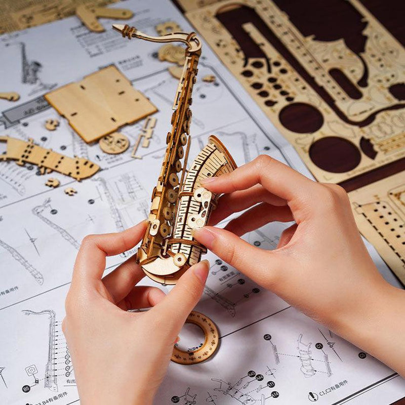 Saxophone | Saksofon-Robotime-Kvalitetstid AS