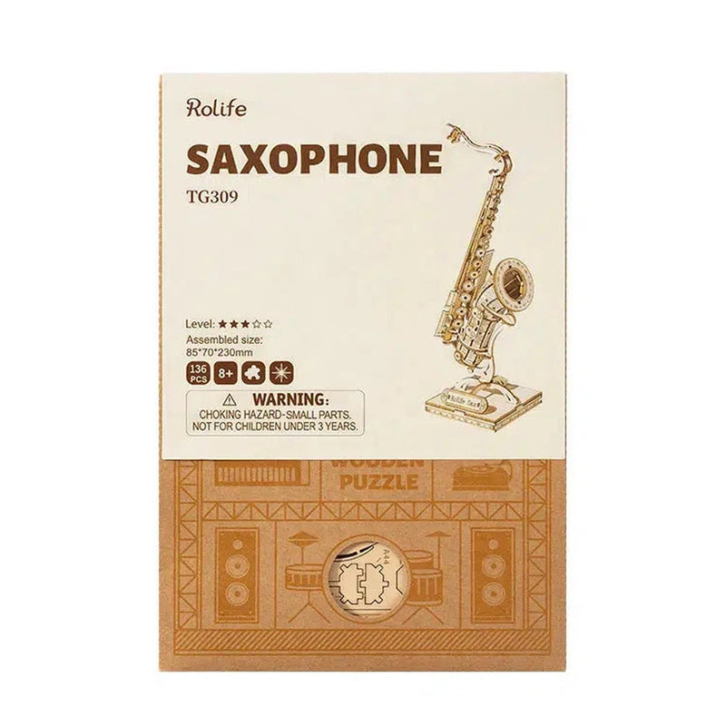 Saxophone | Saksofon-Robotime-Kvalitetstid AS
