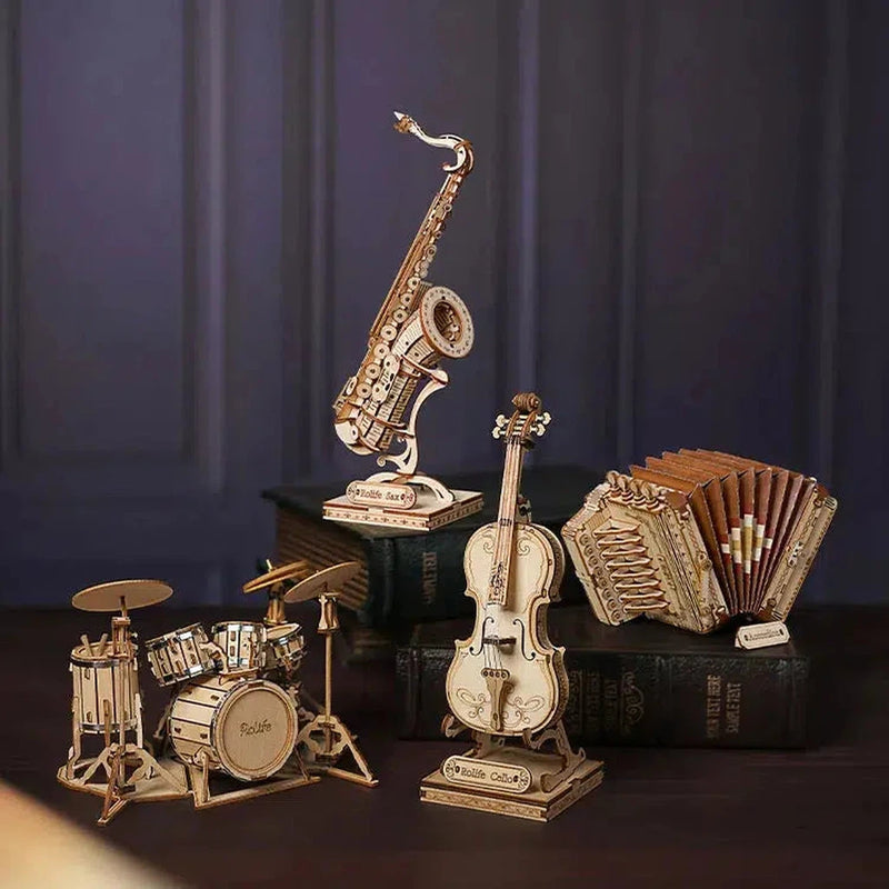 Accordion | Trekkspill-Robotime-Kvalitetstid AS