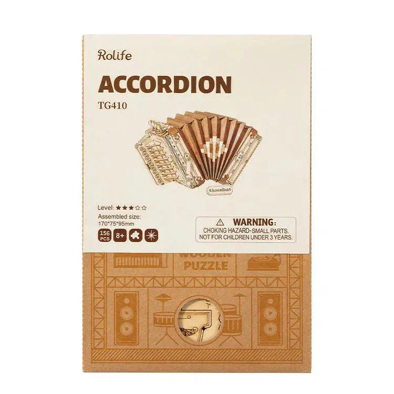 Accordion | Trekkspill-Robotime-Kvalitetstid AS