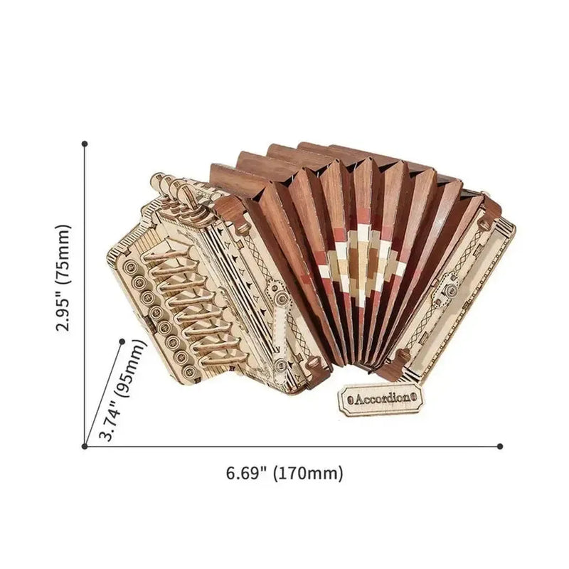 Accordion | Trekkspill-Robotime-Kvalitetstid AS