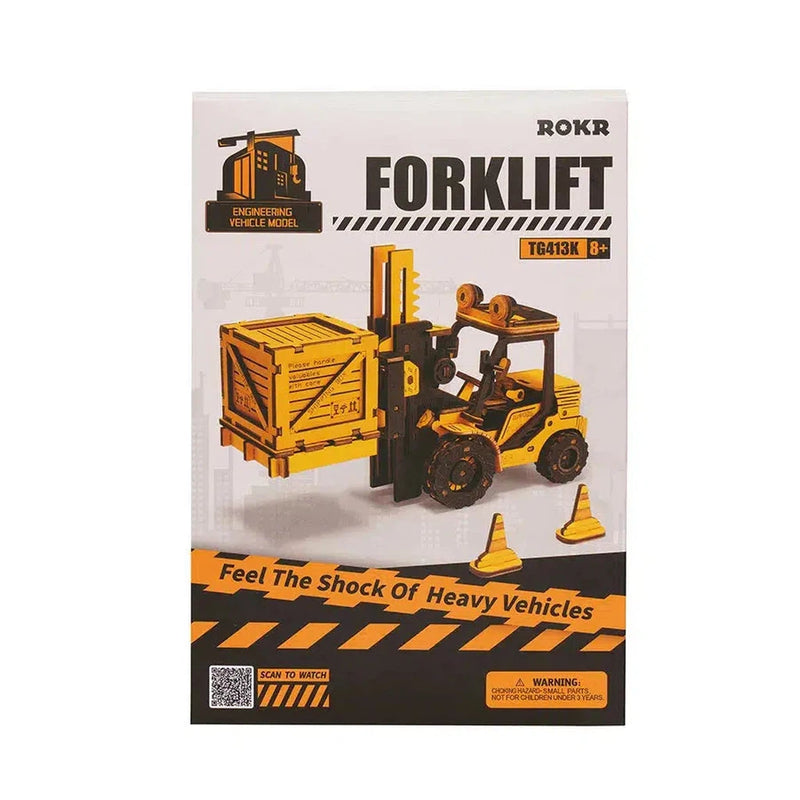 Forklift | Gaffeltruck-Robotime-Kvalitetstid AS