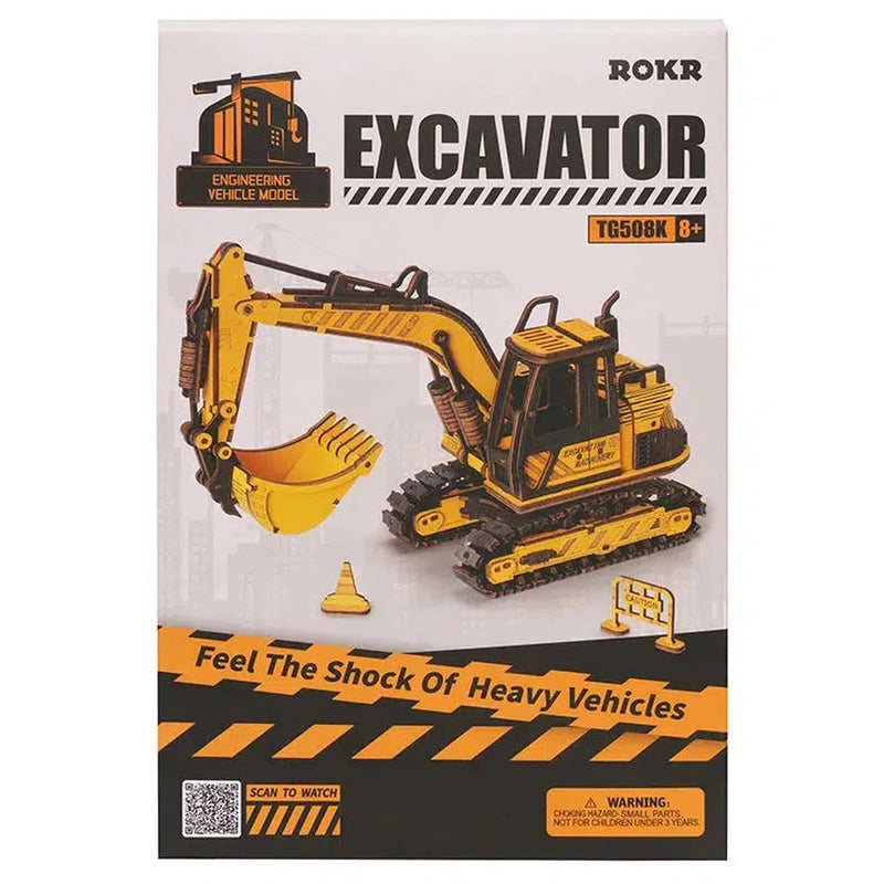 Excavator | Gravemaskin-Robotime-Kvalitetstid AS
