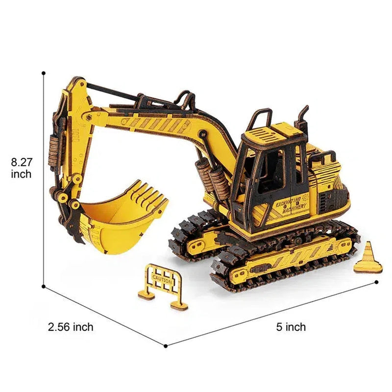 Excavator | Gravemaskin-Robotime-Kvalitetstid AS