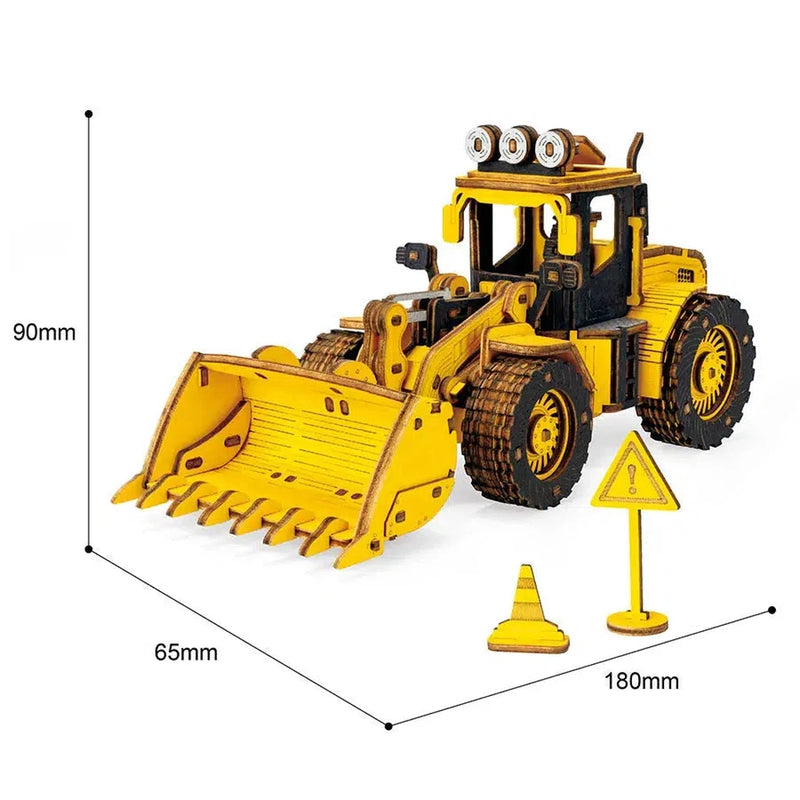 Front-end Loader | Bulldoser-Robotime-Kvalitetstid AS