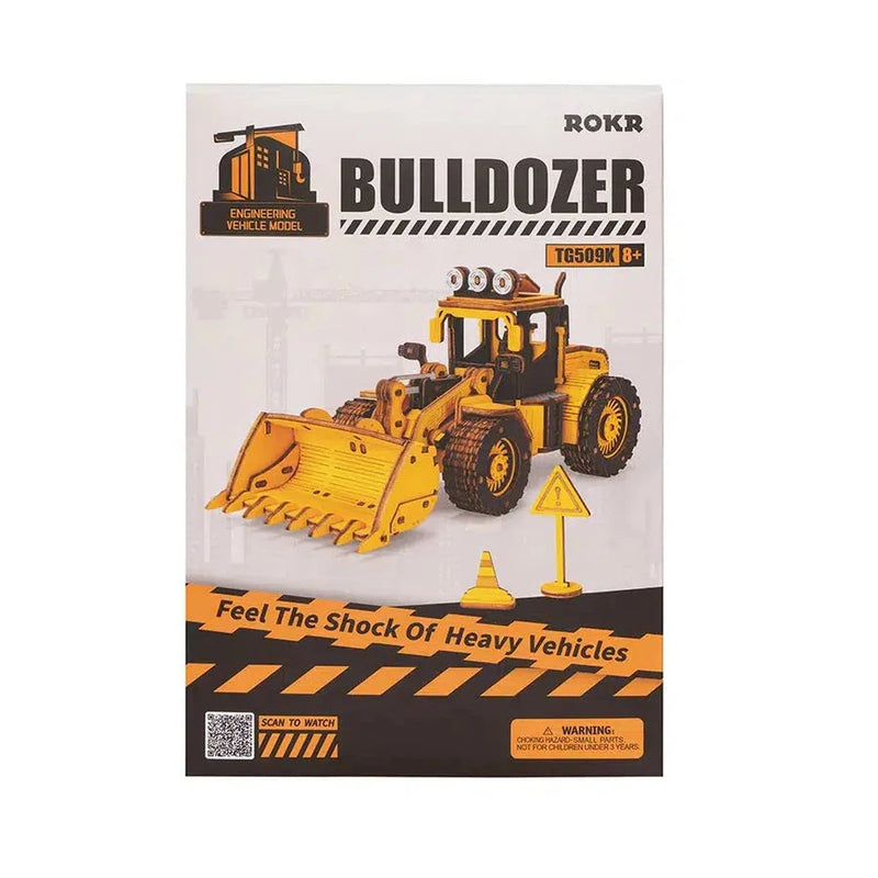 Front-end Loader | Bulldoser-Robotime-Kvalitetstid AS