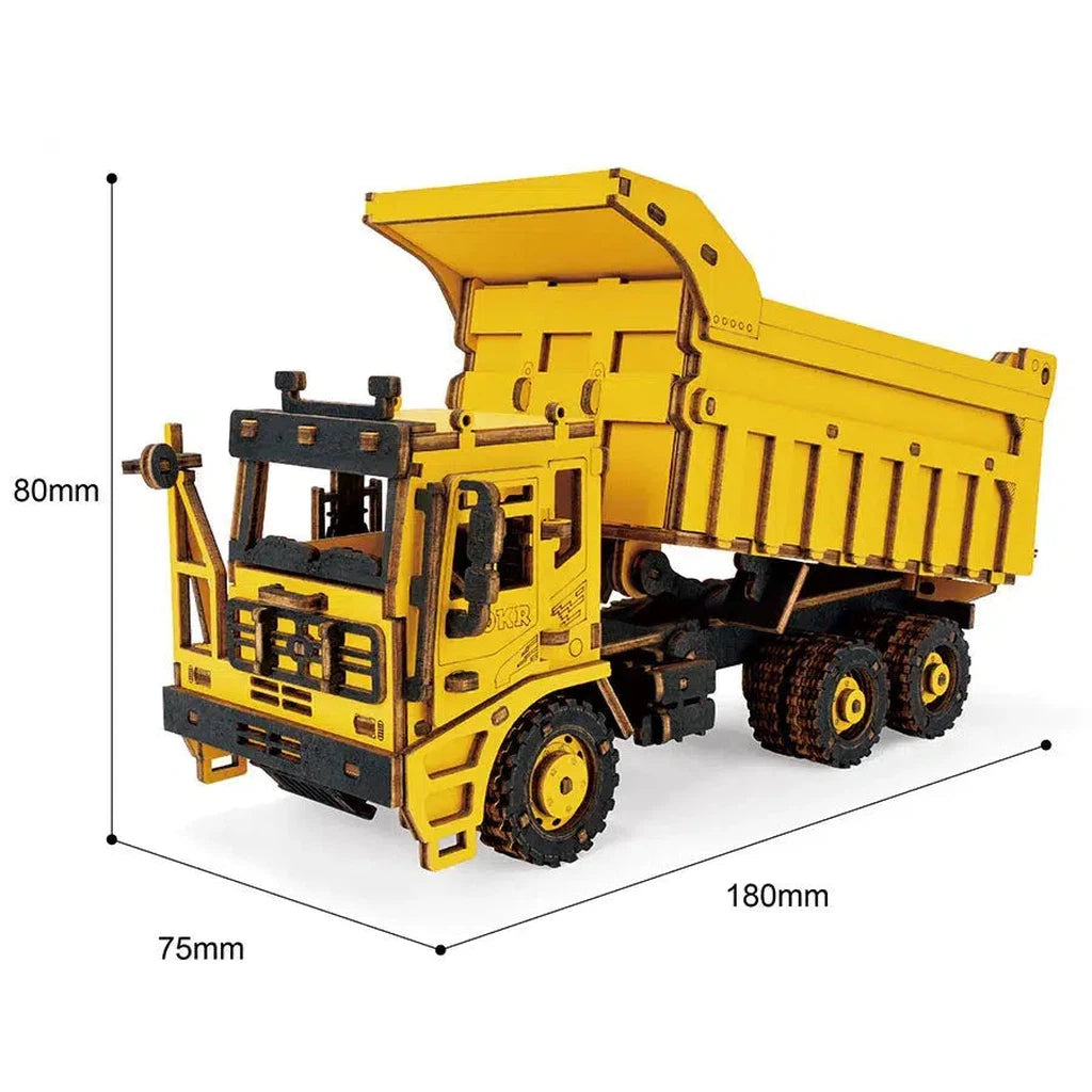 Dump Truck | Lastebil med tipp-Robotime-Kvalitetstid AS