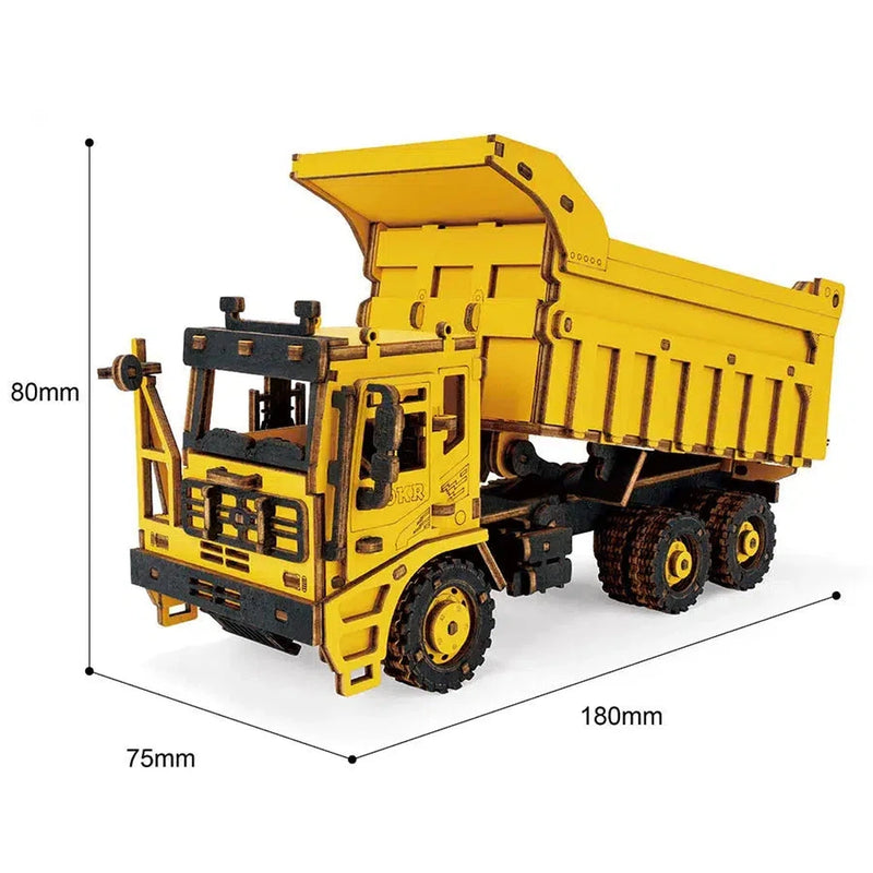 Dump Truck | Lastebil med tipp-Robotime-Kvalitetstid AS
