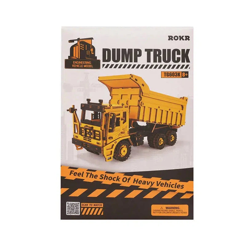 Dump Truck | Lastebil med tipp-Robotime-Kvalitetstid AS