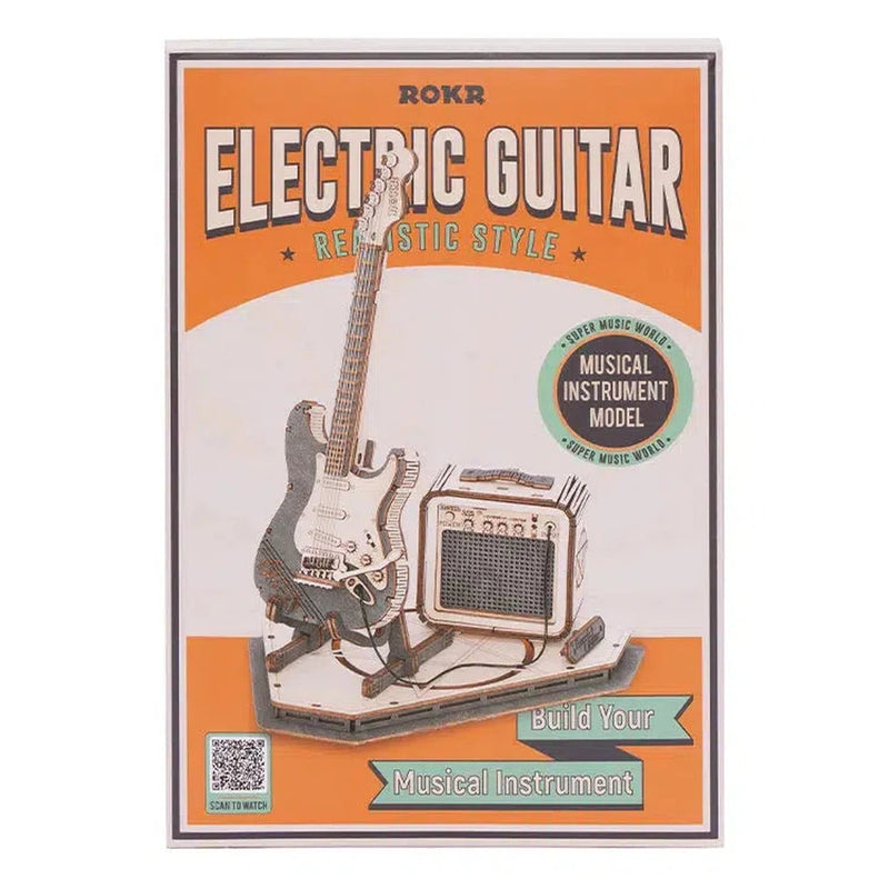 El-Gitar-Robotime-Kvalitetstid AS