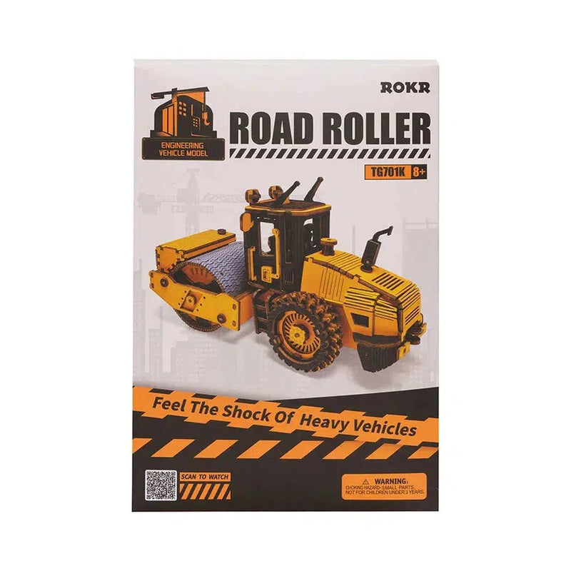 Road Roller | Veivals-Robotime-Kvalitetstid AS