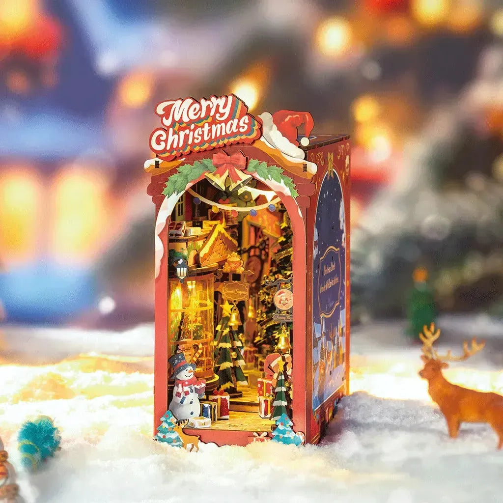 Julegate | Christmas Street-Robotime-Kvalitetstid AS