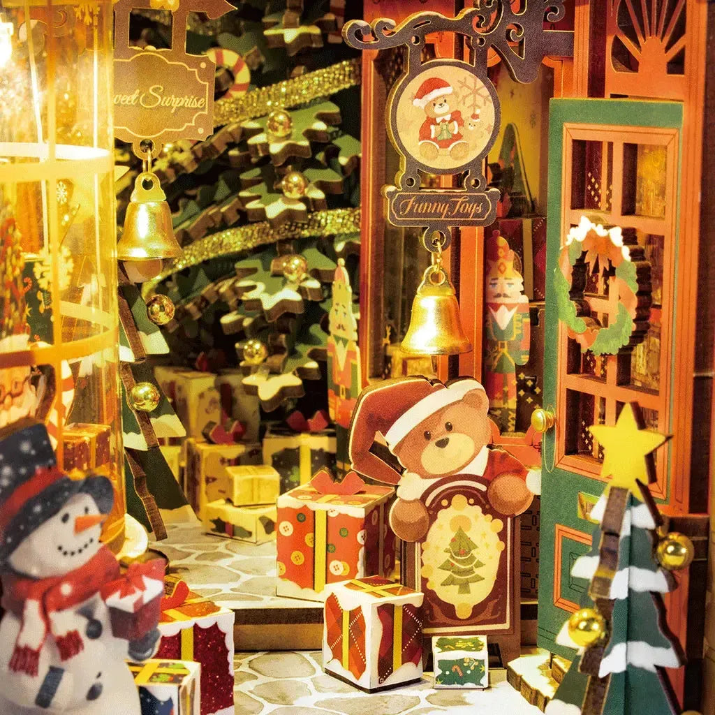 Julegate | Christmas Street-Robotime-Kvalitetstid AS