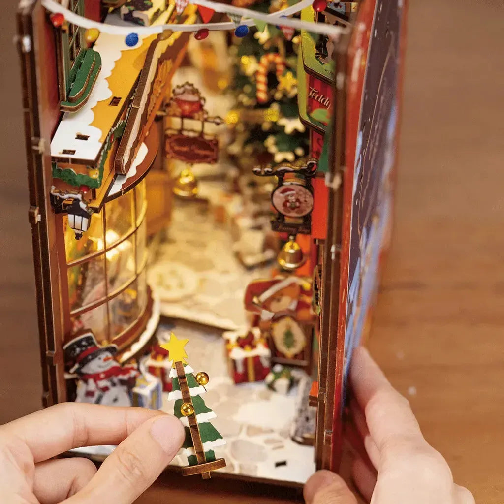 Julegate | Christmas Street-Robotime-Kvalitetstid AS