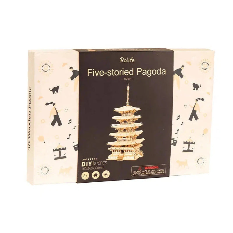 Pagoda-Robotime-Kvalitetstid AS
