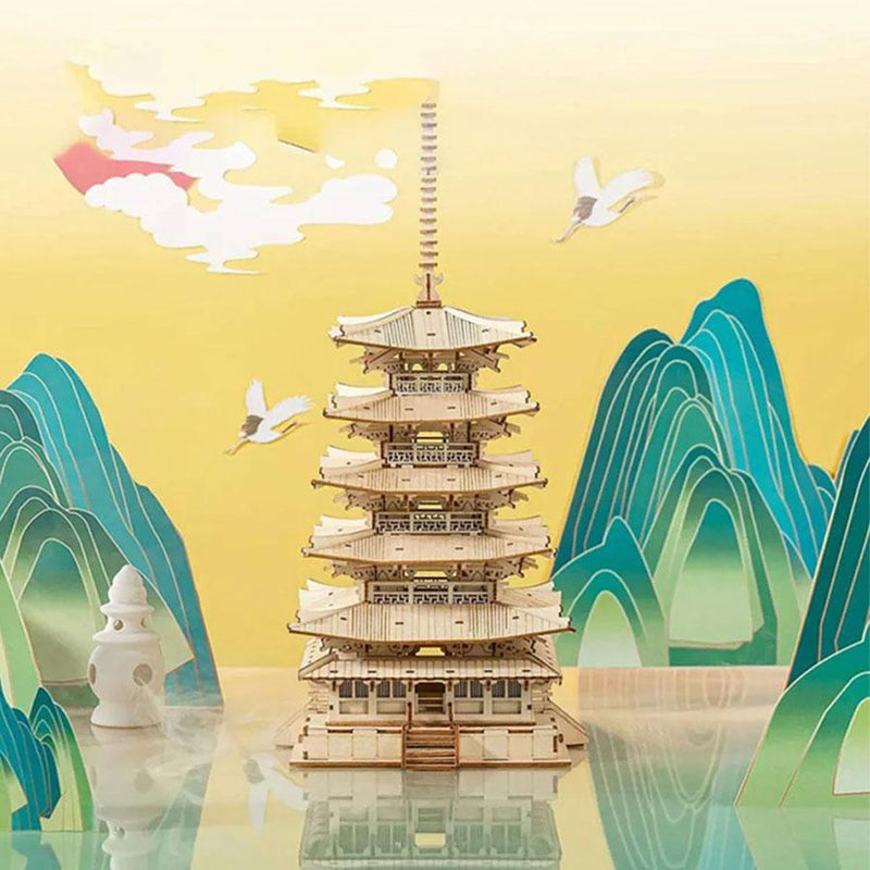 Pagoda-Robotime-Kvalitetstid AS