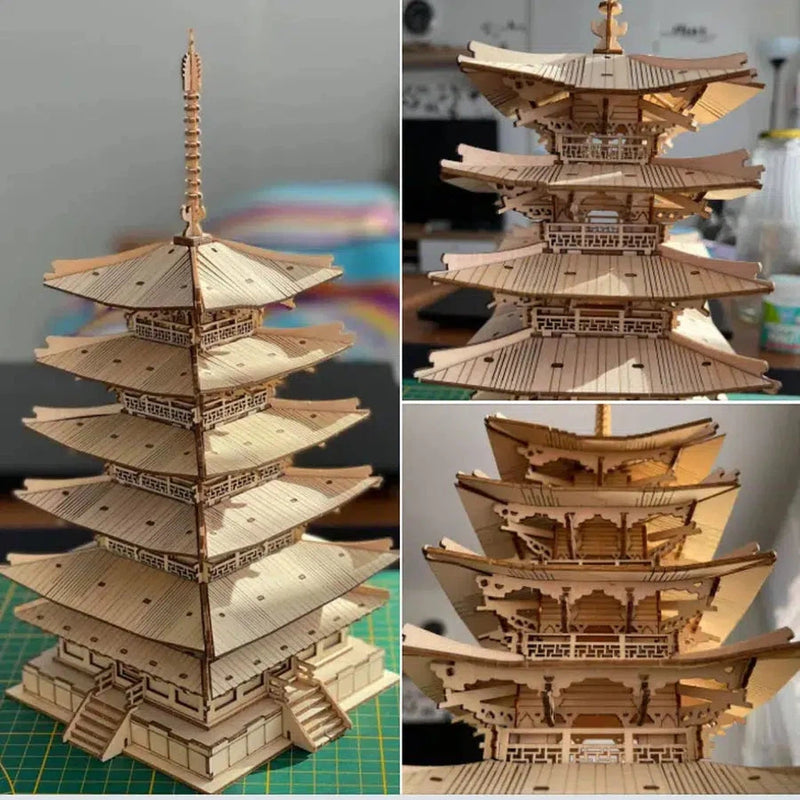 Pagoda-Robotime-Kvalitetstid AS