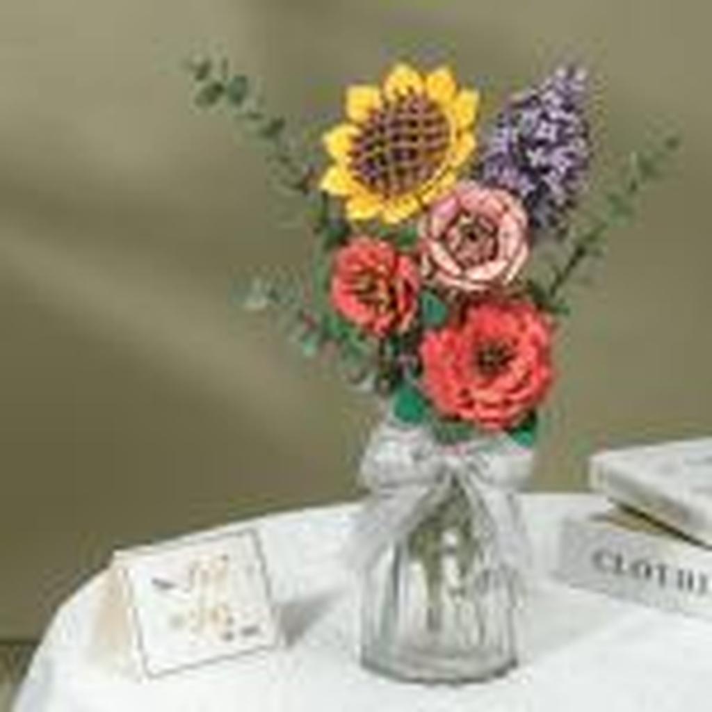 Rowood Syrin 3D Puslespill i Tre Realistisk Blomst Med 154 Biter Perfekt For Hobbyister-Robotime-Kvalitetstid AS