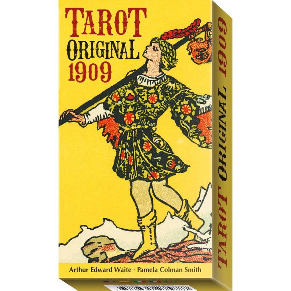 Tarot Original 1909 Lo Scarabeo Ekte Samlerutgave-Kortstokker-Cardshouse-Kvalitetstid AS