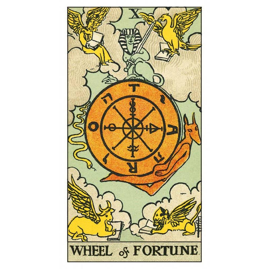 Tarot Original 1909 Lo Scarabeo Ekte Samlerutgave-Kortstokker-Cardshouse-Kvalitetstid AS