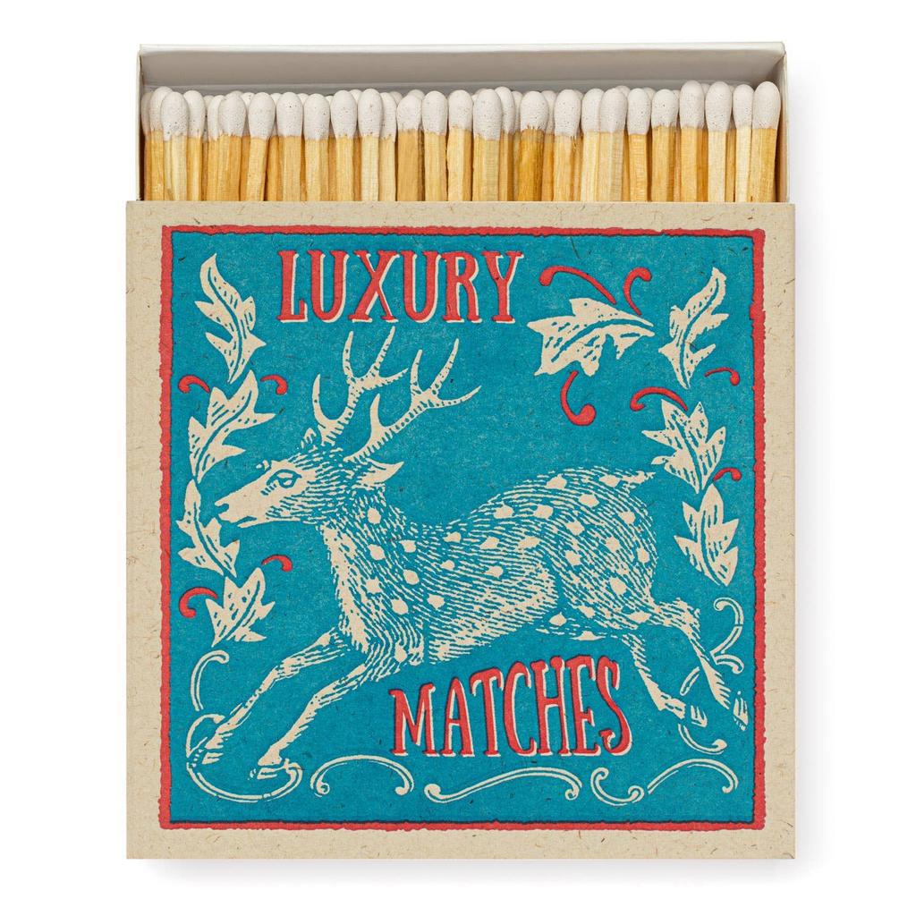 The Stag | Square - Christmas Safety Matches🎄-Archivist Gallery | Europe-Kvalitetstid AS