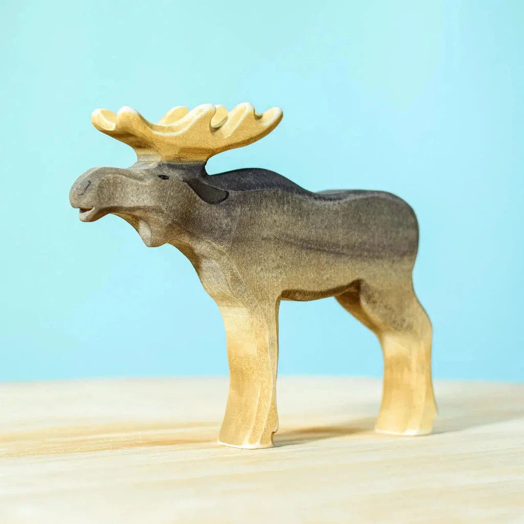 Trefigur | Elgokse-Trefigurer-Bumbu Toys-Kvalitetstid AS
