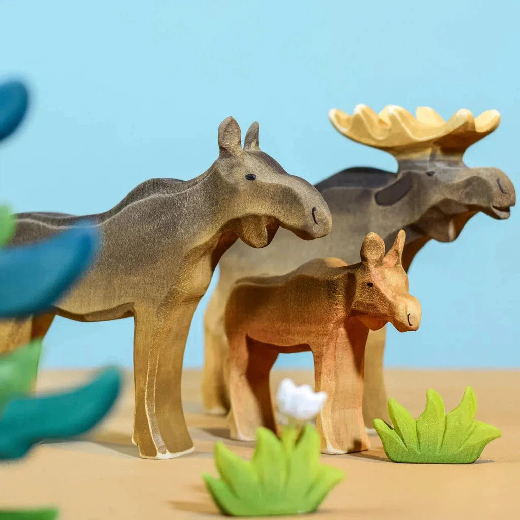 Trefigur | Elgokse-Trefigurer-Bumbu Toys-Kvalitetstid AS