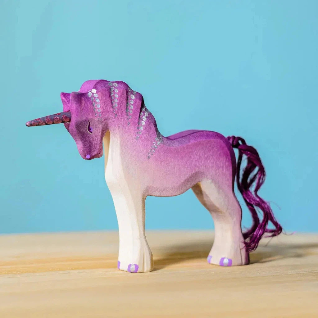 Trefigur | Enhjørning-Trefigurer-Bumbu Toys-Kvalitetstid AS