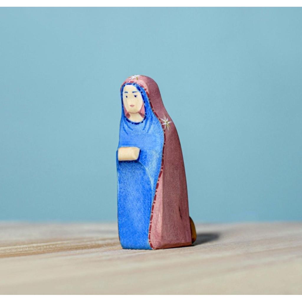 Trefigur | Jomfru Maria-Trefigurer-Bumbu Toys-Kvalitetstid AS