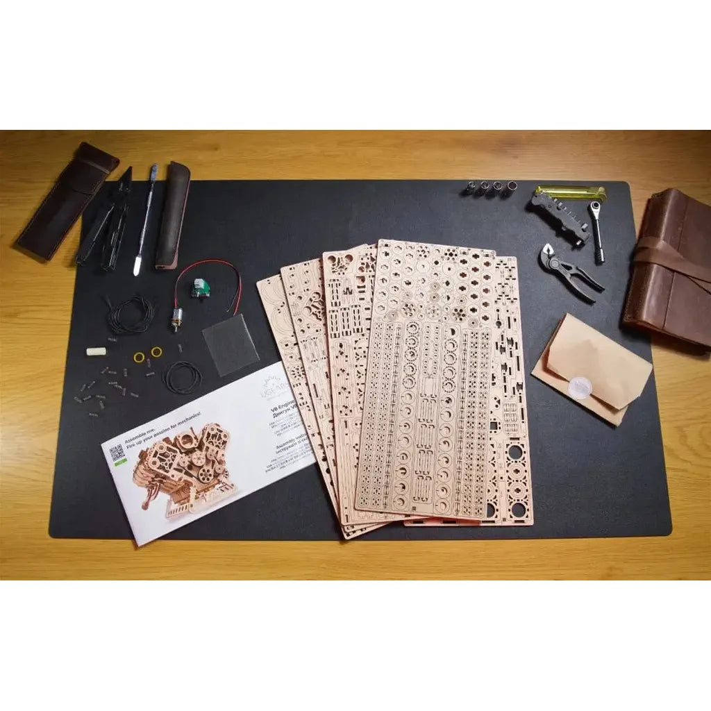 V8 Motor-Ugears-Kvalitetstid AS