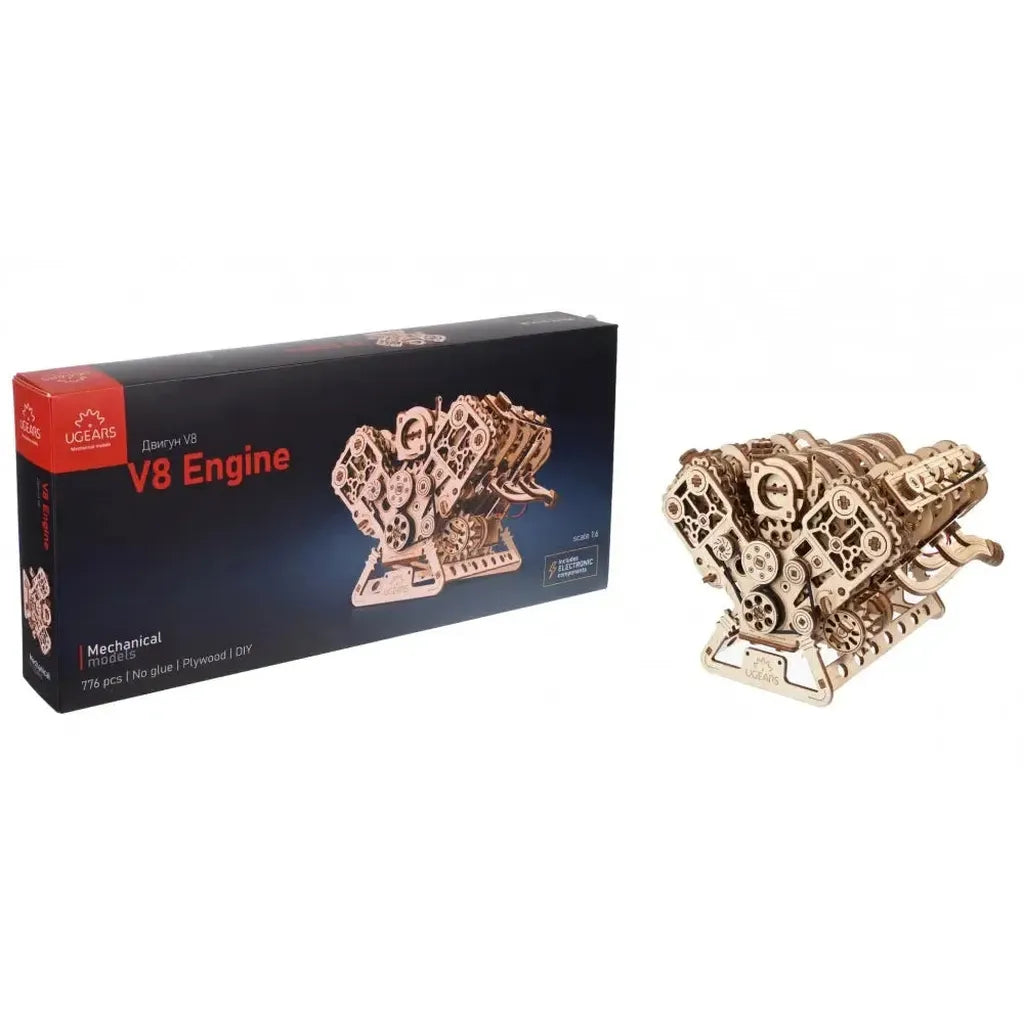 V8 Motor-Ugears-Kvalitetstid AS