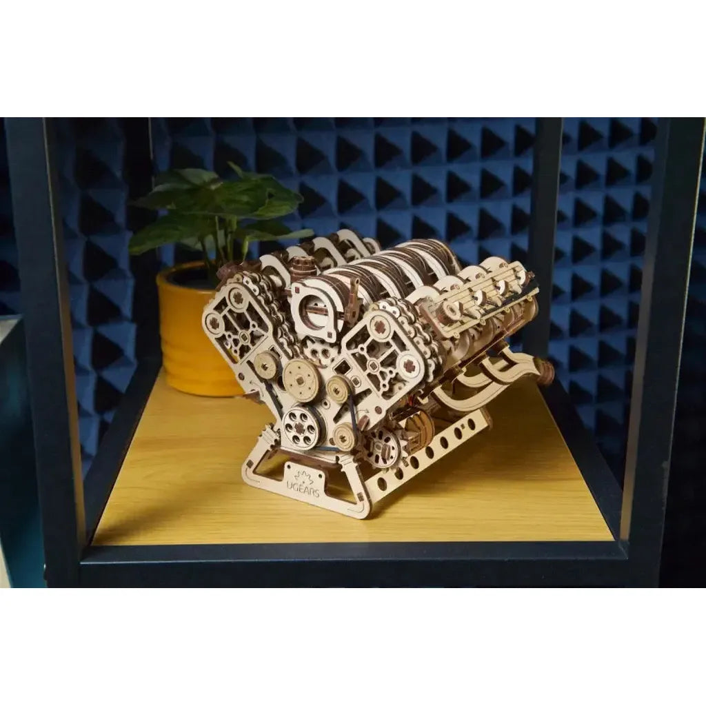 V8 Motor-Ugears-Kvalitetstid AS