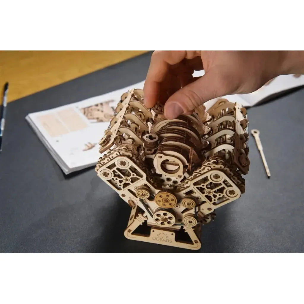 V8 Motor-Ugears-Kvalitetstid AS