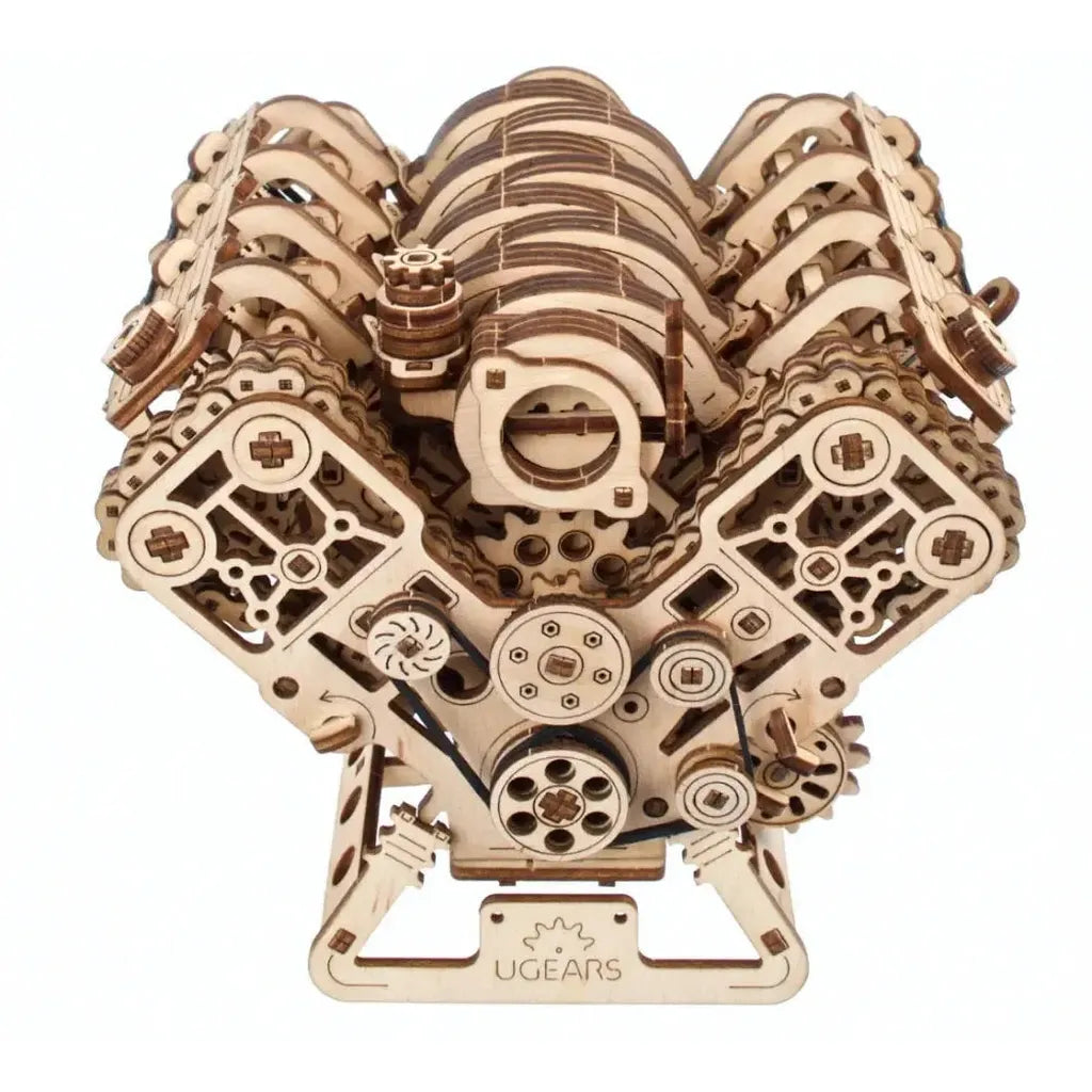 V8 Motor-Ugears-Kvalitetstid AS