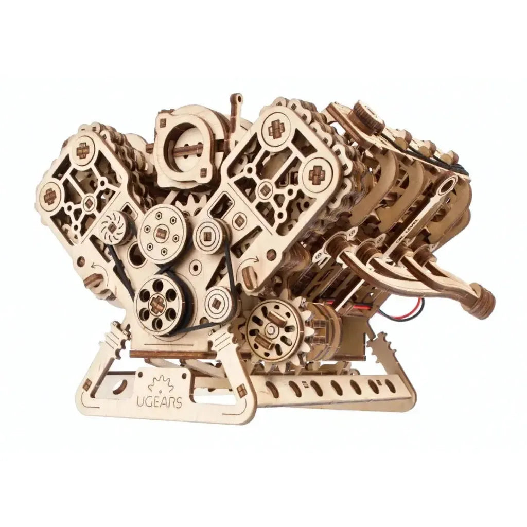 V8 Motor-Ugears-Kvalitetstid AS