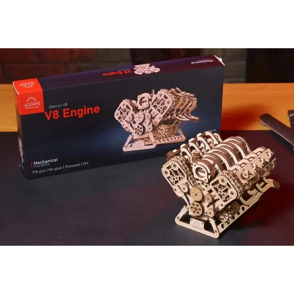 V8 Motor-Ugears-Kvalitetstid AS