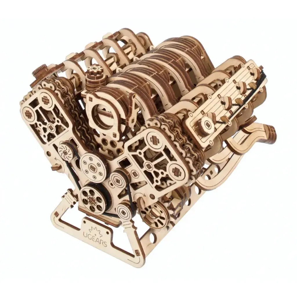 V8 Motor-Ugears-Kvalitetstid AS
